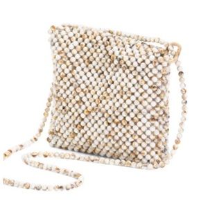 Rachel Ashwell Marbled Bead Bag